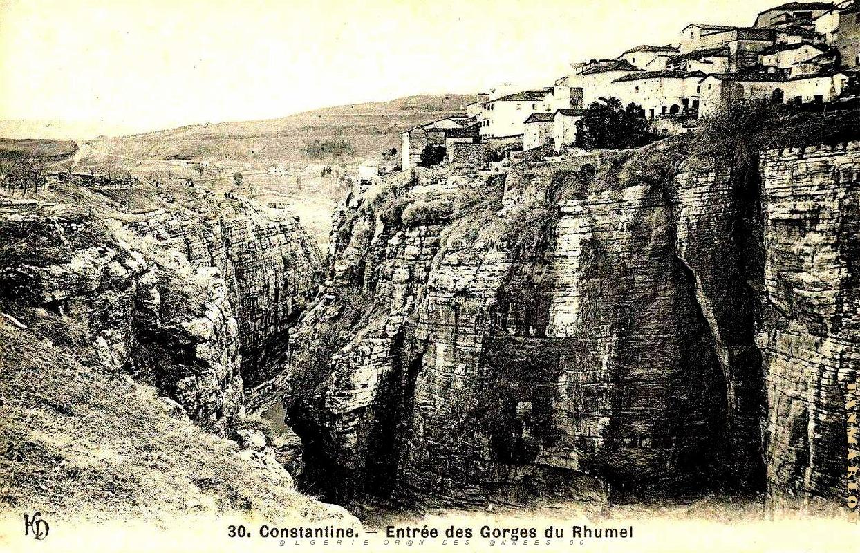 Constantine - Gorges du Rhummel - Entree.jpg